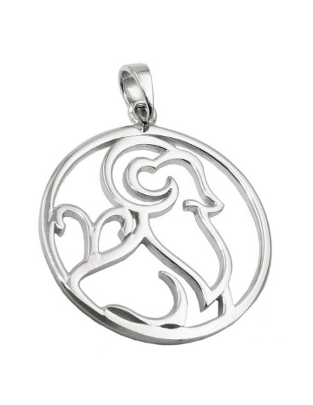 Stjärntecken Hängsmycke Aries Silver 925