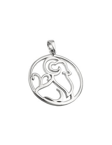 Stjärntecken Hängsmycke Aries Silver 925