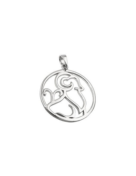 Stjärntecken Hängsmycke Aries Silver 925