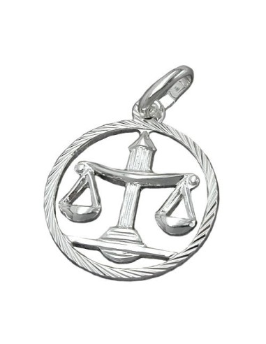 Stjärntecken Hängsmycke Libra Silver 925