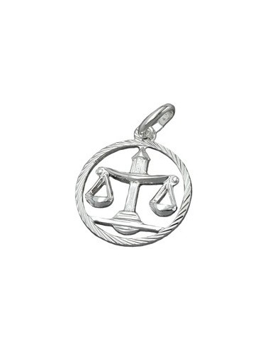 Stjärntecken Hängsmycke Libra Silver 925