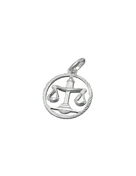 Stjärntecken Hängsmycke Libra Silver 925