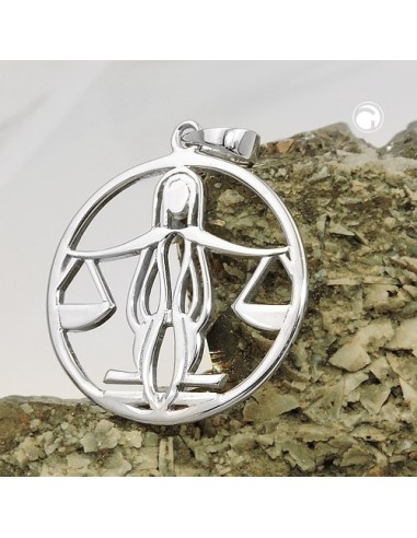 Stjärntecken Hängsmycke Libra Silver 925