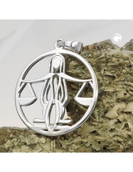 Stjärntecken Hängsmycke Libra Silver 925