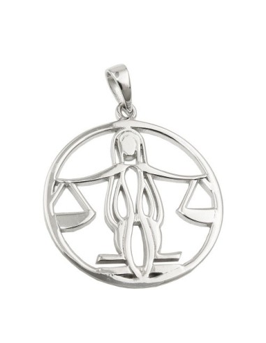 Stjärntecken Hängsmycke Libra Silver 925