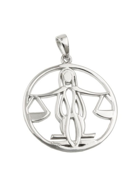 Stjärntecken Hängsmycke Libra Silver 925
