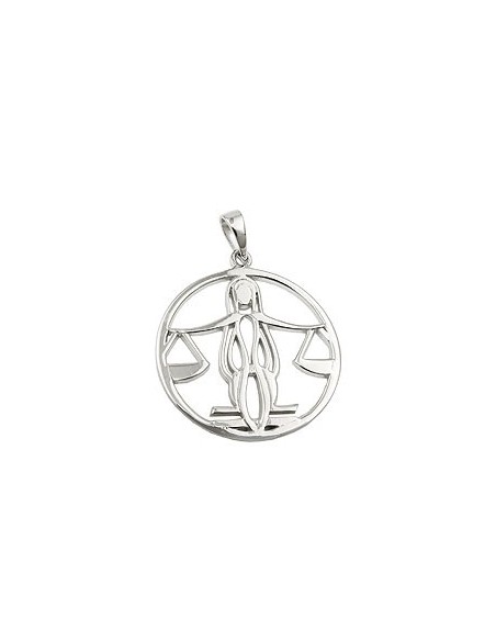 Stjärntecken Hängsmycke Libra Silver 925