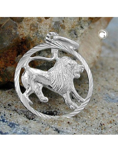 Stjärntecken Hängsmycke Lion Silver 925