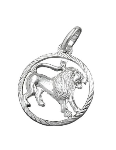 Stjärntecken Hängsmycke Lion Silver 925