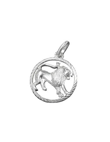 Stjärntecken Hängsmycke Lion Silver 925