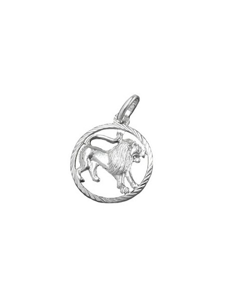 Stjärntecken Hängsmycke Lion Silver 925