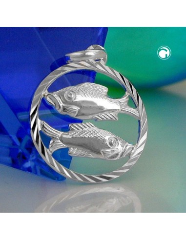 Stjärntecken Hängsmycke Pisces Silver 925