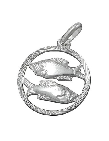 Stjärntecken Hängsmycke Pisces Silver 925