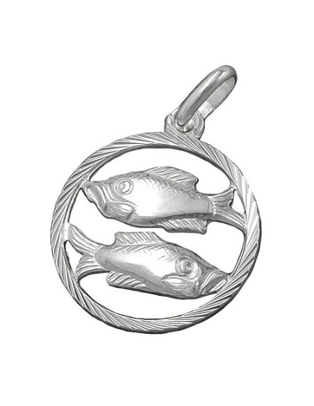 Stjärntecken Hängsmycke Pisces Silver 925