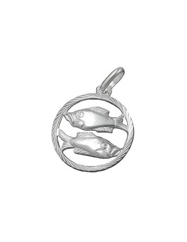 Stjärntecken Hängsmycke Pisces Silver 925