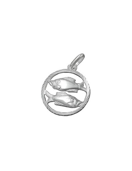 Stjärntecken Hängsmycke Pisces Silver 925