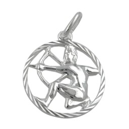 Stjärntecken Hängsmycke Sagittarius Silver 925
