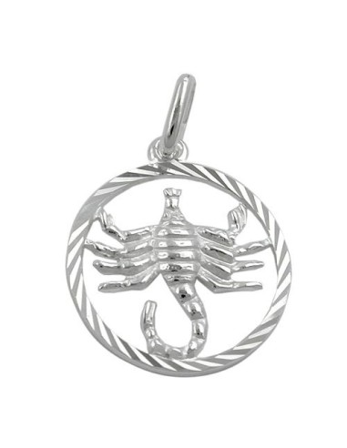 Stjärntecken Hängsmycke Scorpio Silver 925