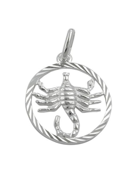 Stjärntecken Hängsmycke Scorpio Silver 925