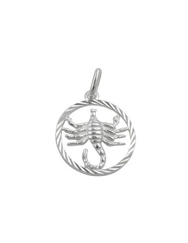 Stjärntecken Hängsmycke Scorpio Silver 925