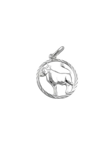 Stjärntecken Hängsmycke Taurus Silver 925