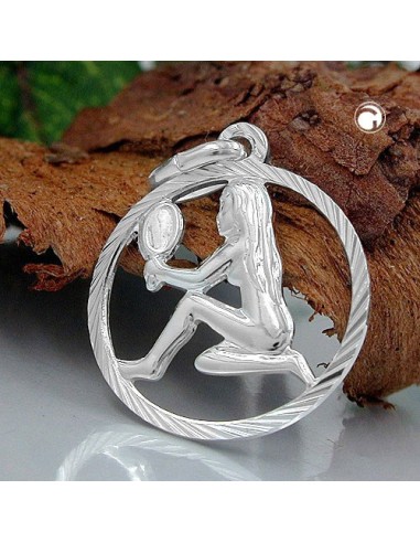 Stjärntecken Sign Hängsmycke Virgo Silver 925