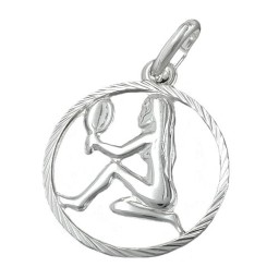 Stjärntecken Sign Hängsmycke Virgo Silver 925
