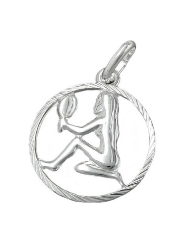 Stjärntecken Sign Hängsmycke Virgo Silver 925