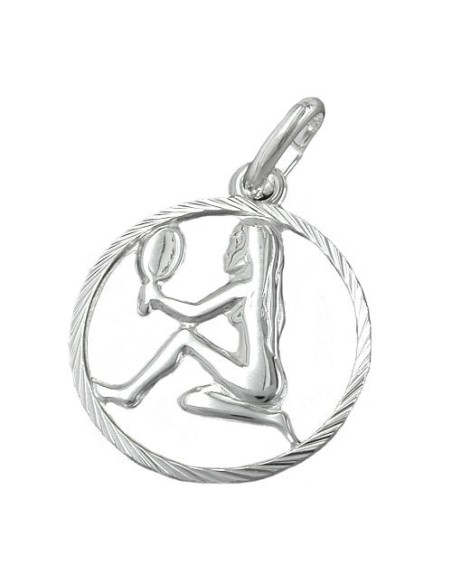 Stjärntecken Sign Hängsmycke Virgo Silver 925