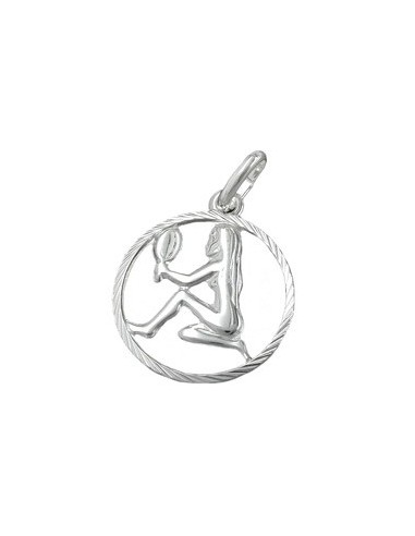 Stjärntecken Sign Hängsmycke Virgo Silver 925