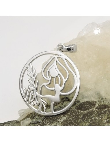Stjärntecken Sign Hängsmycke Virgo Silver 925