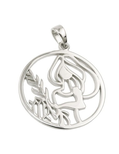 Stjärntecken Sign Hängsmycke Virgo Silver 925