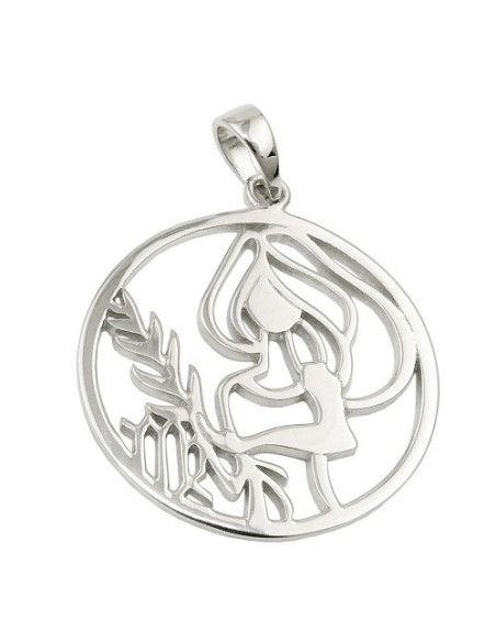 Stjärntecken Sign Hängsmycke Virgo Silver 925