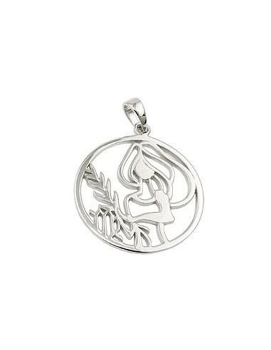 Stjärntecken Sign Hängsmycke Virgo Silver 925