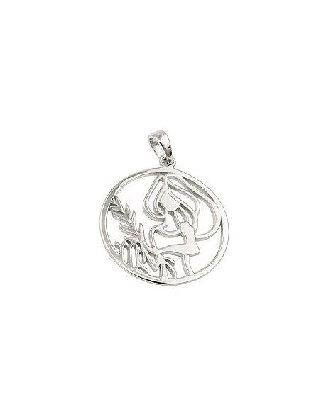 Stjärntecken Sign Hängsmycke Virgo Silver 925