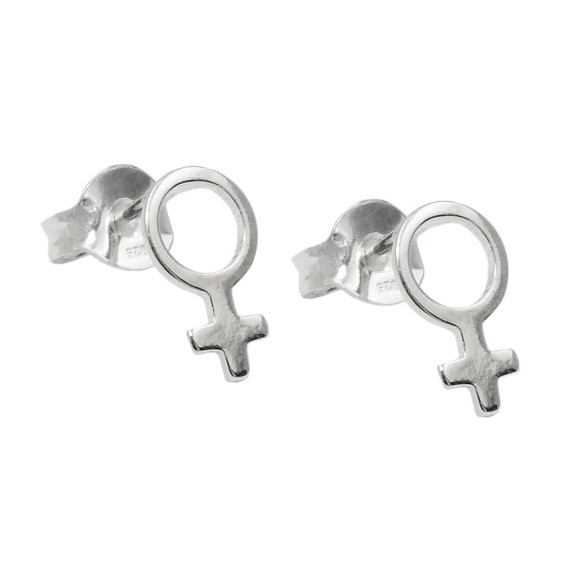 Stud Örhänge Female Silver 925