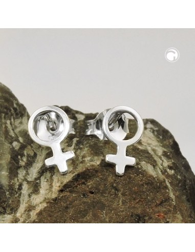 Stud Örhänge Female Silver 925