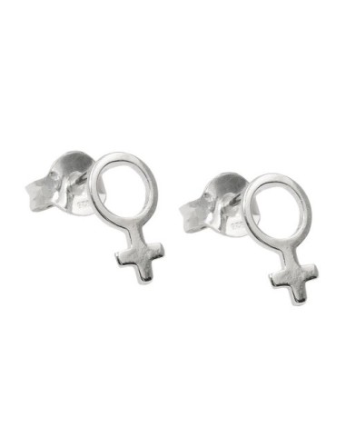 Stud Örhänge Female Silver 925