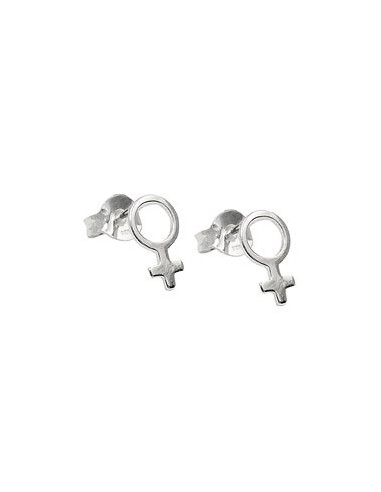 Stud Örhänge Female Silver 925