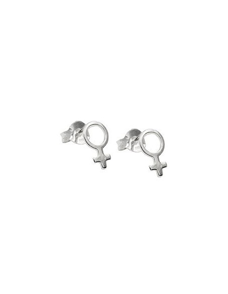 Stud Örhänge Female Silver 925