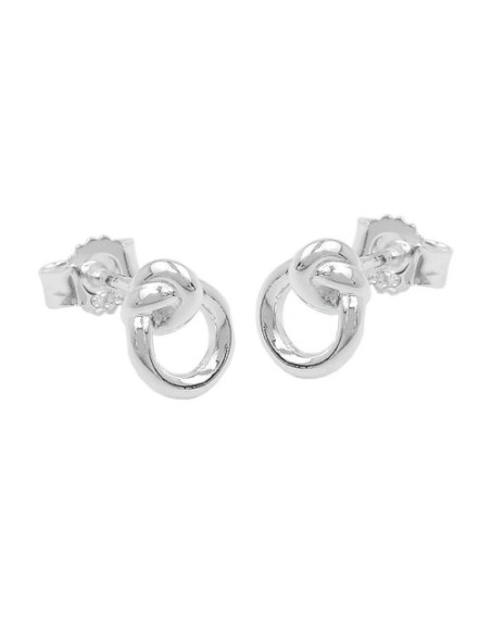 Stud Örhänge Small Circle Silver 925