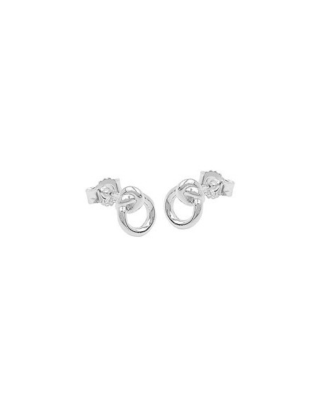 Stud Örhänge Small Circle Silver 925