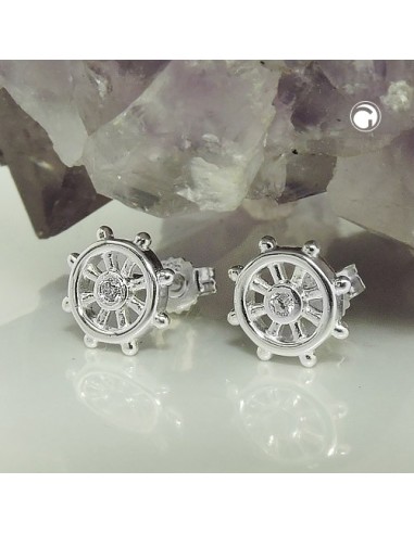 Stud Örhänge Steering Wheel Silver 925