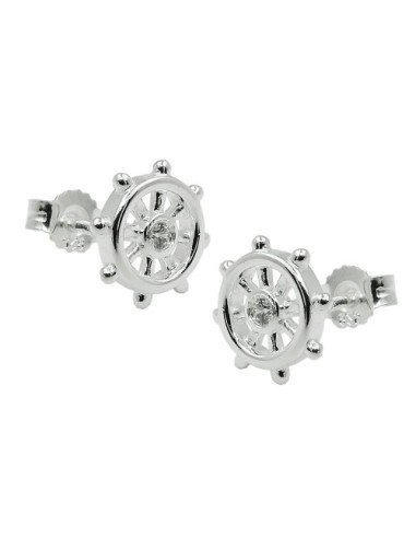 Stud Örhänge Steering Wheel Silver 925