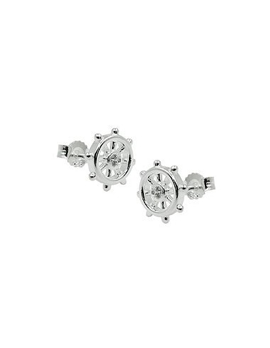 Stud Örhänge Steering Wheel Silver 925