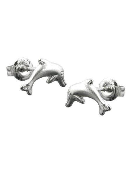 Stud Örhängen Dolphins Silver 925