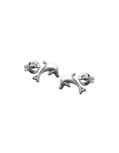 Stud Örhängen Dolphins Silver 925