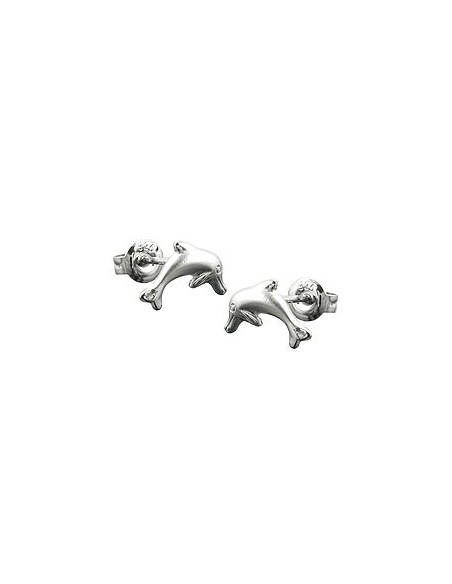 Stud Örhängen Dolphins Silver 925