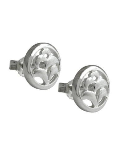 Stud Örhängen Fantasy Flower Silver 925