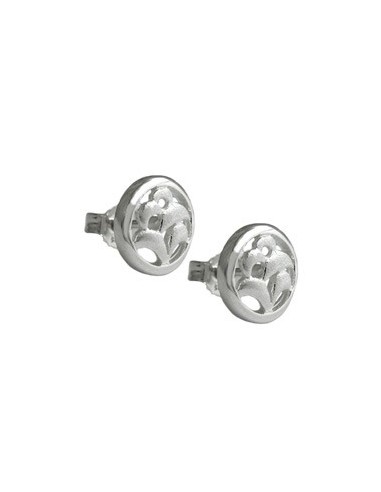 Stud Örhängen Fantasy Flower Silver 925